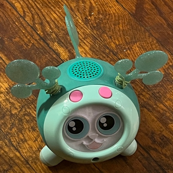 Mattel Fijit Friends Yippets Pink Patter Interactive Electronic Pet Lights